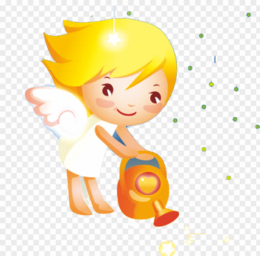 Sprinklers Angel Clip Art PNG