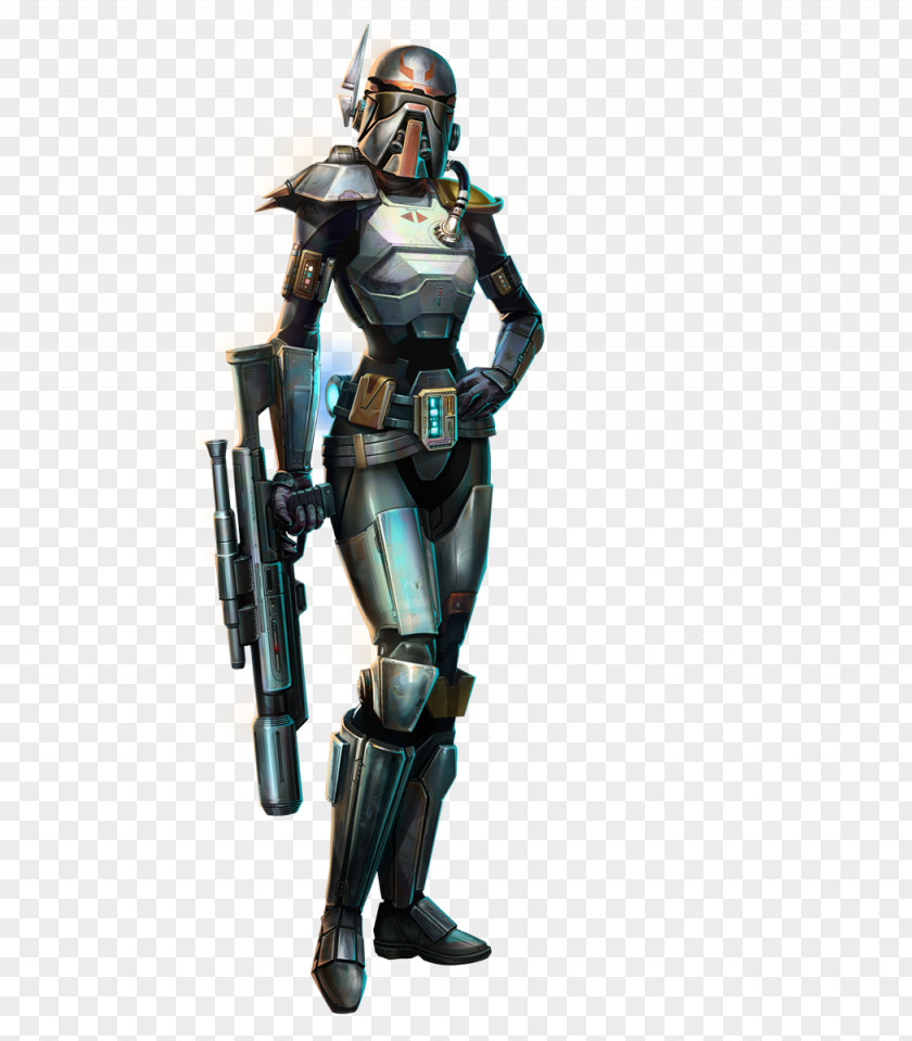 Star Wars Wars: The Old Republic Bounty Hunter PNG