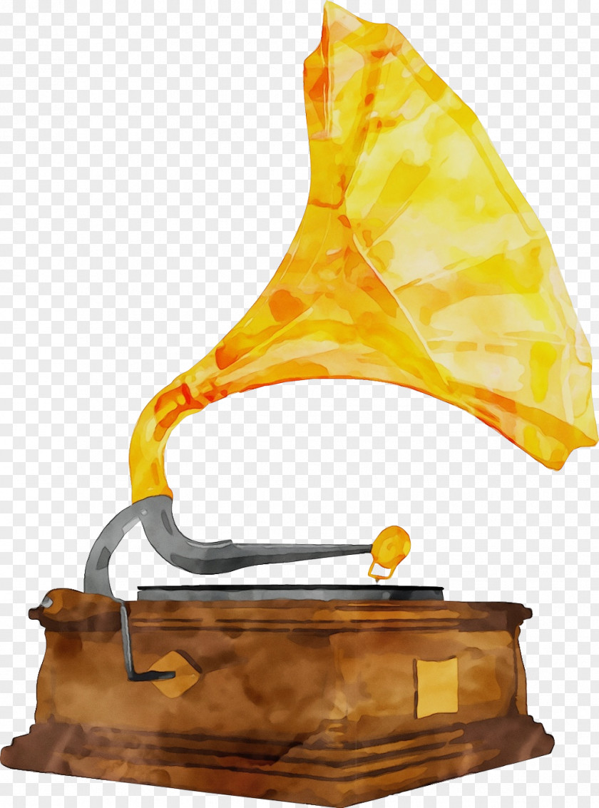 Yellow Wet Ink PNG