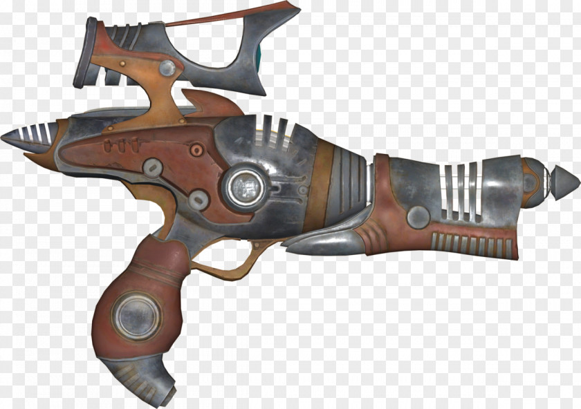 Alien Fallout 4 Fallout: New Vegas Weapon Firearm Raygun PNG