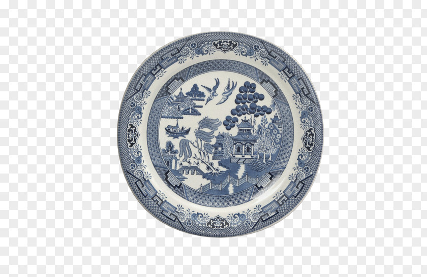 China Cabinet Willow Pattern Plate Amazon.com Bowl Tableware PNG