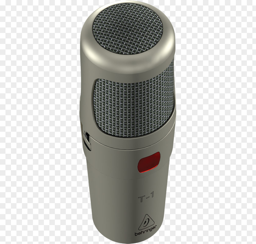 Condenser Mic Behringer T-1 Studio Microphone Audio Condensatormicrofoon PNG