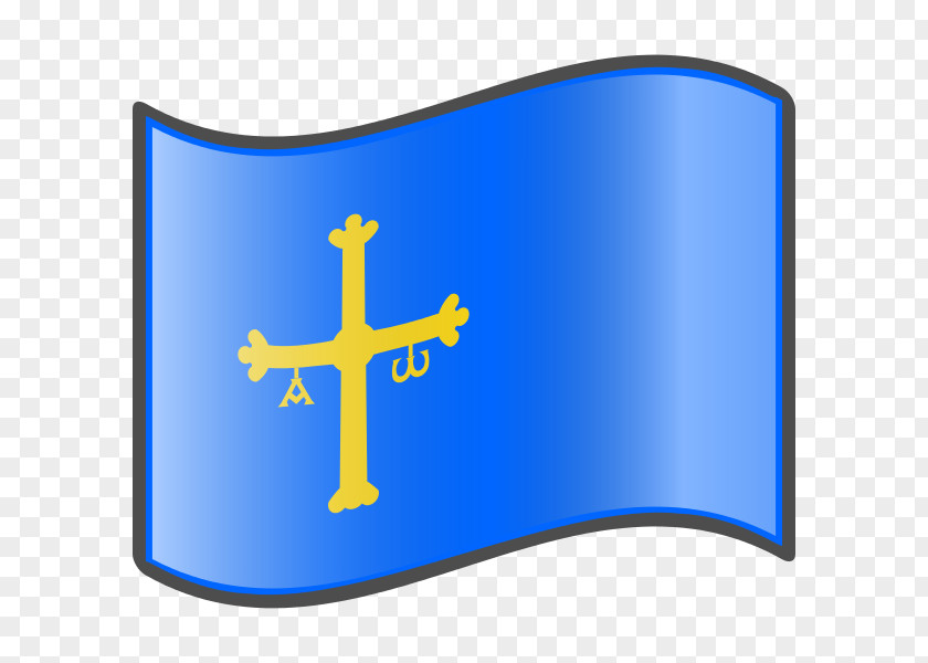 Flag Of Asturias Victory Cross Autonomous Communities Spain Asturian PNG
