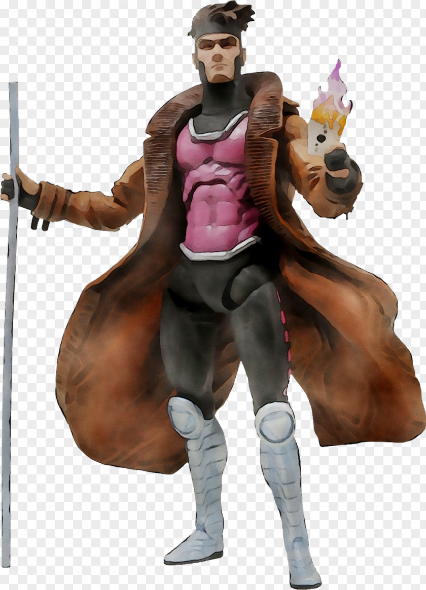Gambit Marvel Select Action Figure & Toy Figures Diamond Toys PNG