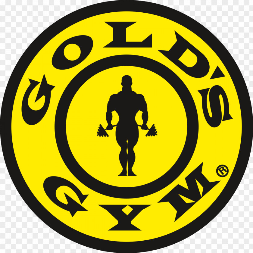 Logo Gym Fitness Gold's (Queensgate) Centre Vector Graphics PNG