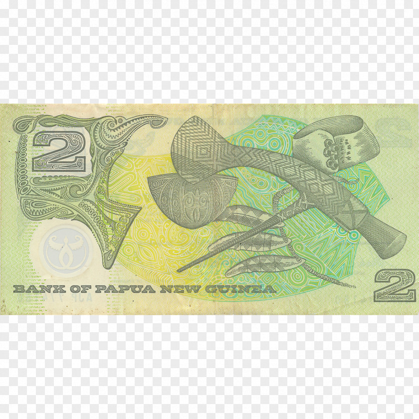 Papua New Guinea Guinean Kina Banknote Cash Highlands PNG