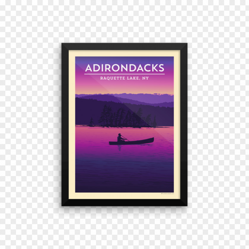 Poster Wall Decal Text Graphic Design Pure Adirondacks PNG