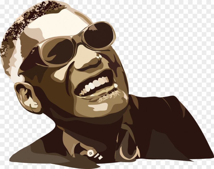 Ray Charles Cliparts Song My World Hit The Road, Jack One Drop Of Love PNG
