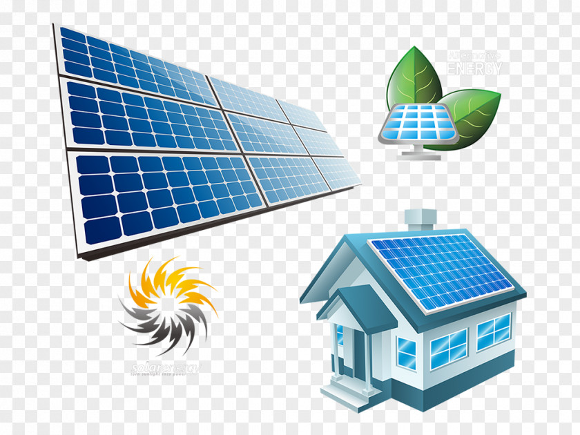 Renewable Energy Clipart Vector Solar Power Resource Panels PNG