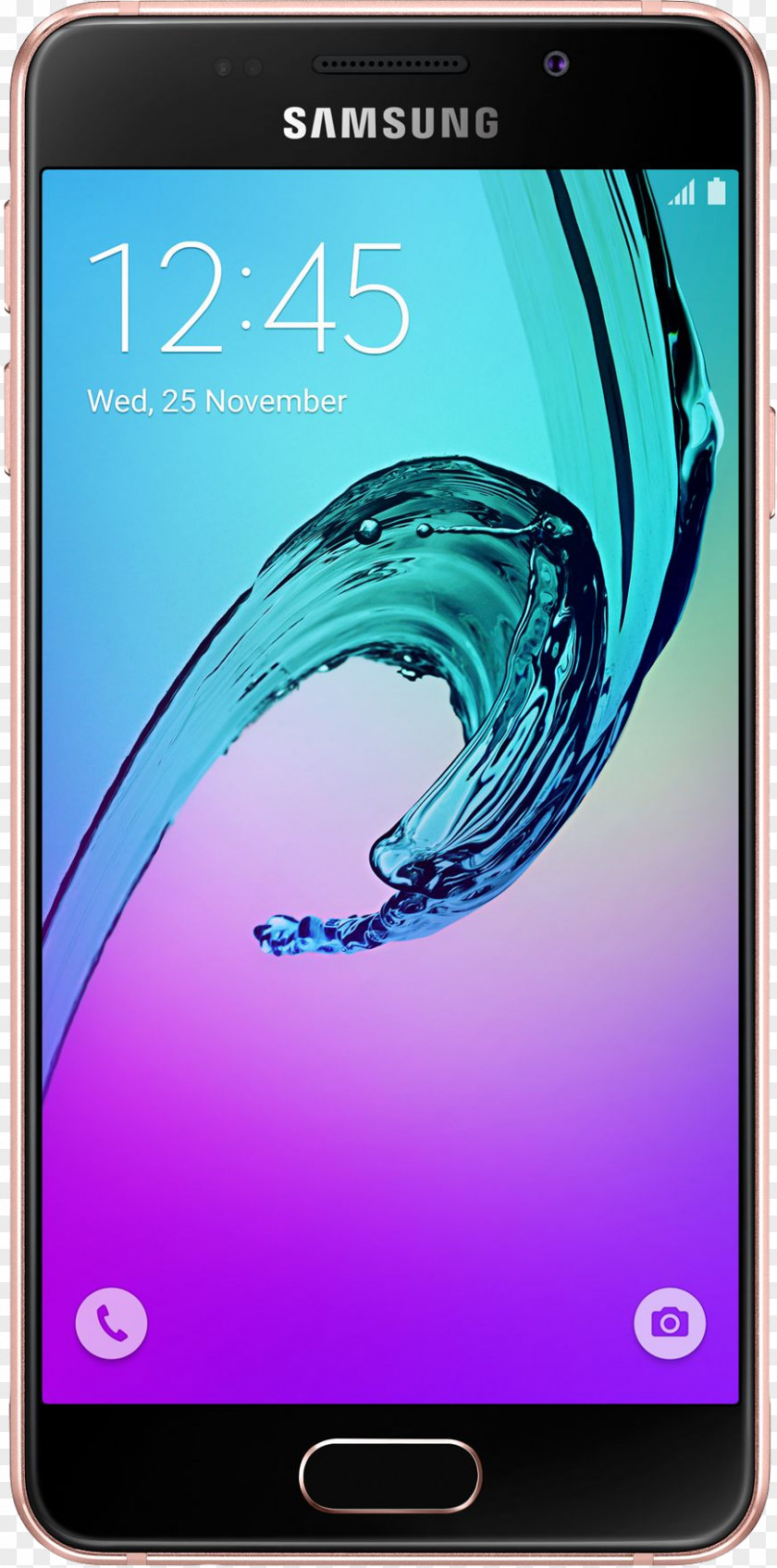Smartphone Samsung Galaxy A5 (2016) A3 A7 J3 A9 PNG