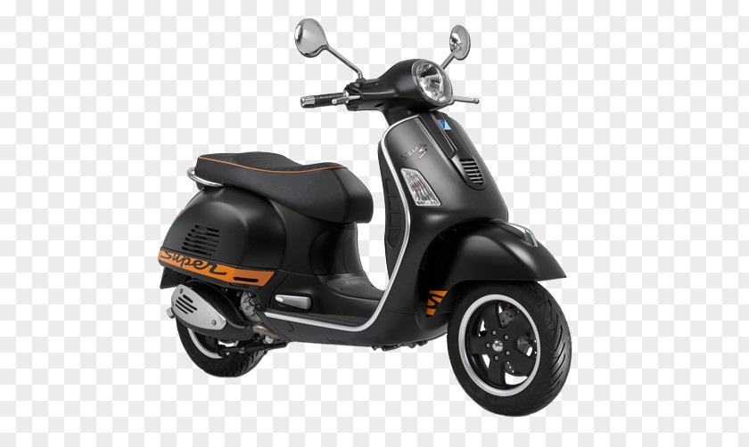 Vespa GTS Piaggio 300 Super Scooter PNG