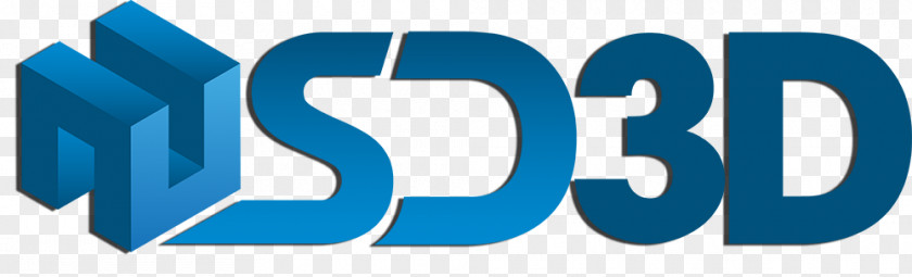3d Print SD3D Printing Logo PNG
