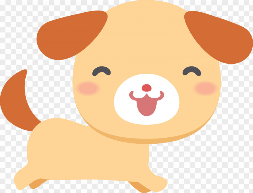 Cartoon Nose Snout Fawn Puppy PNG