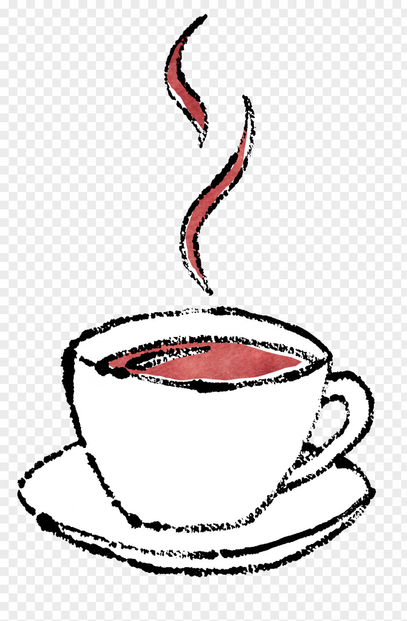 Coffee Cup Cafe Saucer Mug PNG
