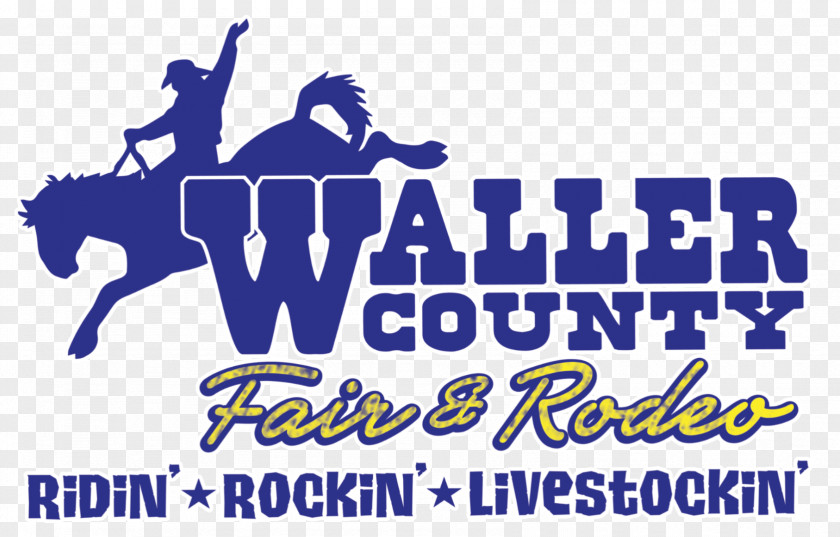 County Fair Logo Waller Fairgrounds Brand Banner Recreation PNG