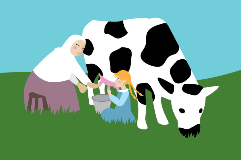 Cow Illustrations Dairy Cattle Clip Art PNG