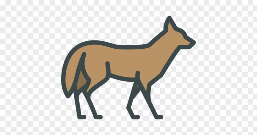 Donkey Red Fox Coyote Cougar Dog PNG