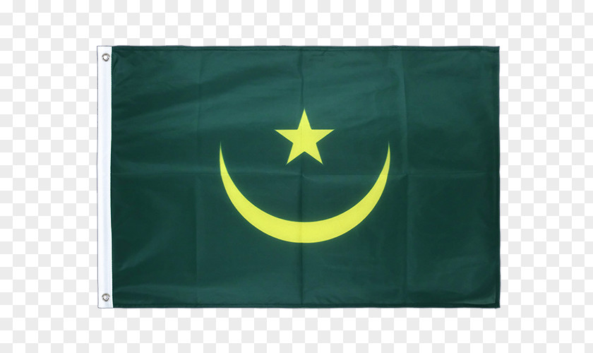 Flag Mauritania Green Boat Centimeter PNG