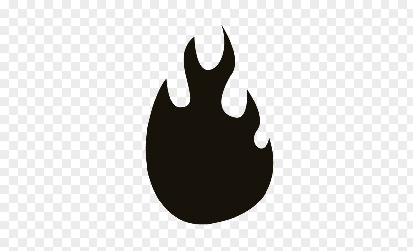 Flame Black Clip Art PNG