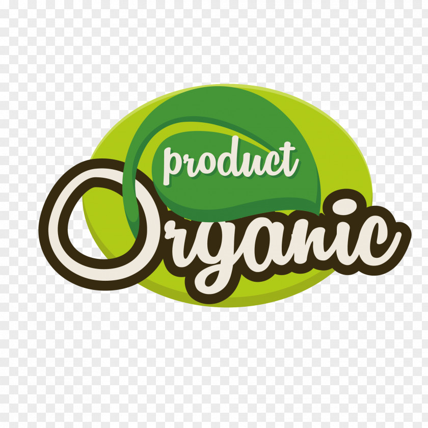 Fresh Green Logo Brand Product Design Font PNG