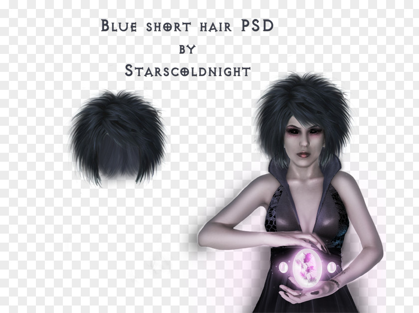 Hair Exotic Shorthair Hairstyle Blue PNG