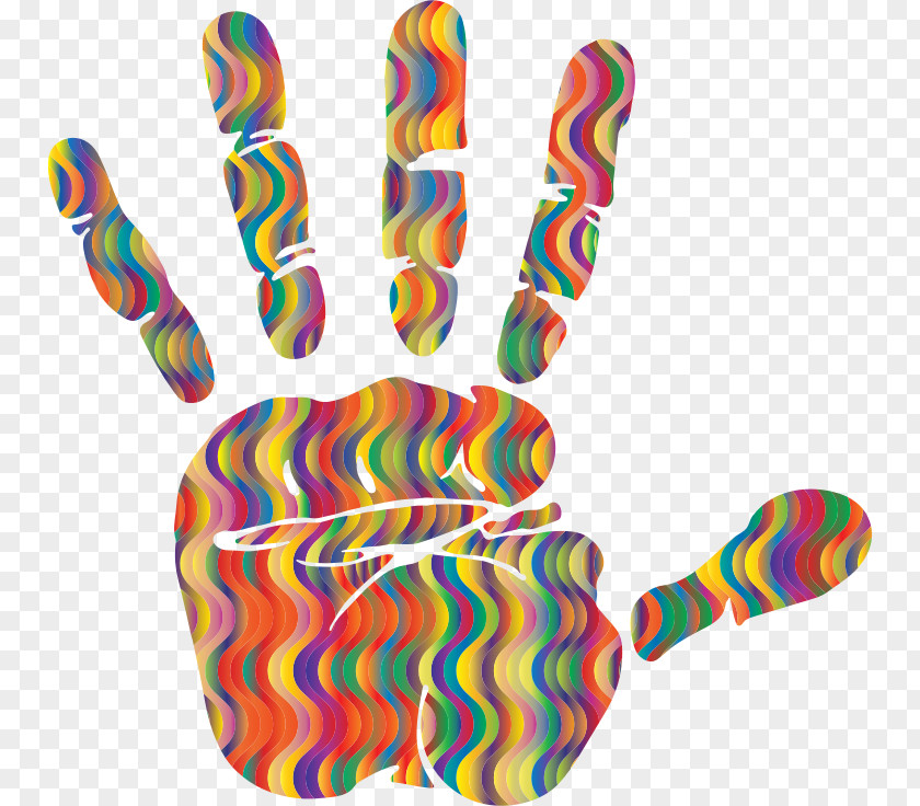 Holi Hand Color PNG