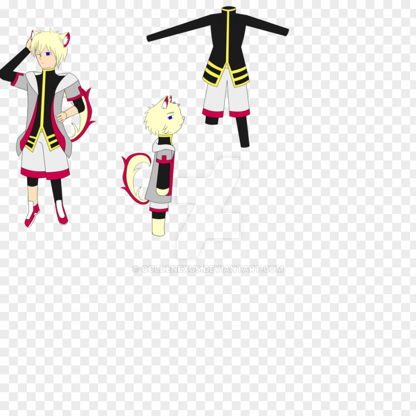 Line Uniform Character Clip Art PNG