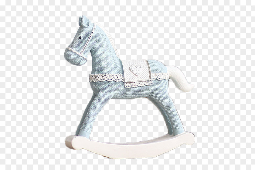 Natural Resin Peter Pan Pony Horse Gift Handicraft Child Toy PNG