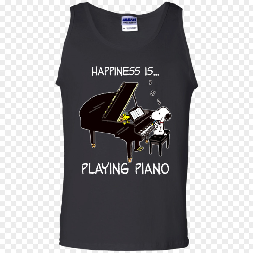 Playing The Piano T-shirt Hoodie Gildan Activewear Sweater PNG