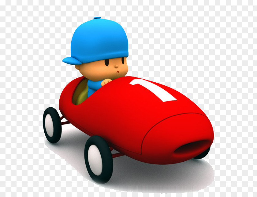 Pocoyo Car Jigsaw Puzzle Game Auto Racing The Great Race PNG