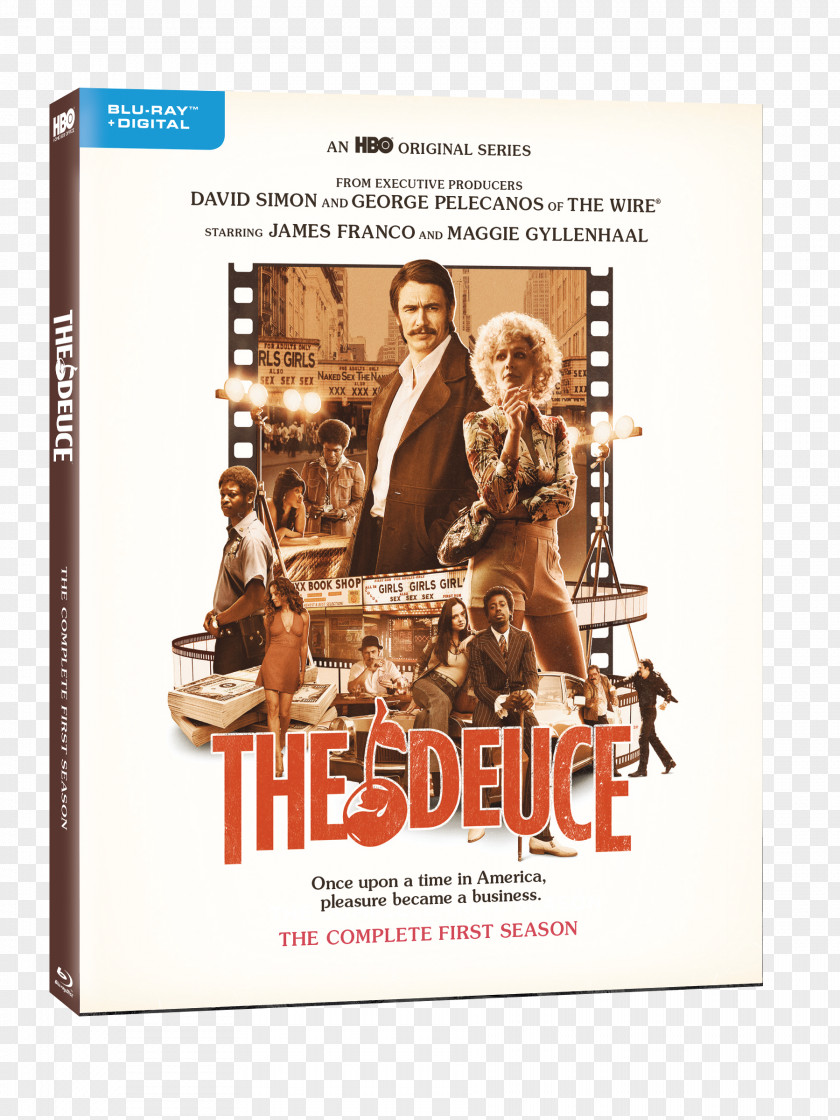 Season 1 Amazon.com Digital Copy DVDDvd Blu-ray Disc The Deuce PNG