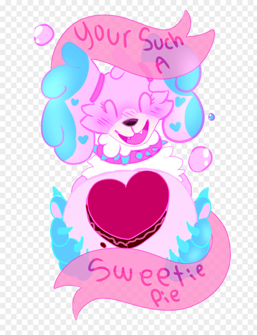 Sweetie Pie Clip Art Illustration Nose Cartoon Pink M PNG
