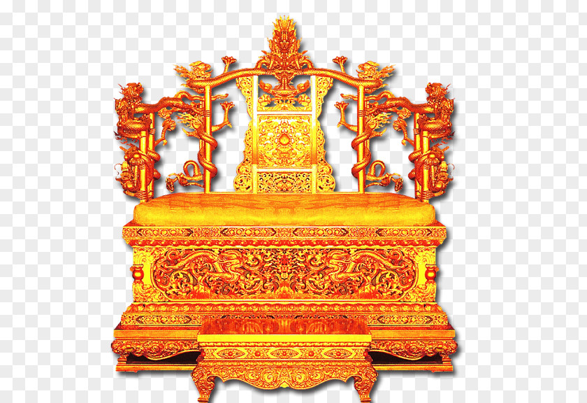Throne Chair Budaya Tionghoa Chinoiserie PNG