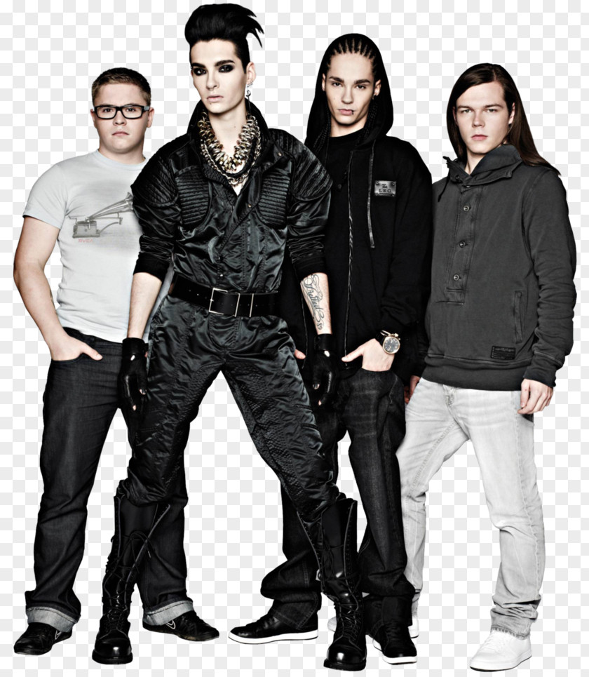 Tokio Hotel Musician Kings Of Suburbia Rock Mafia PNG