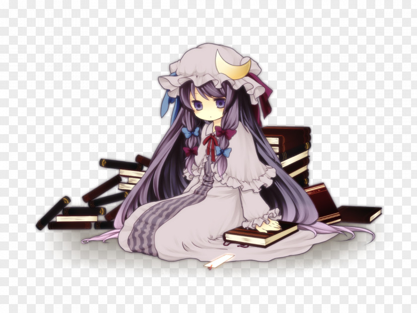 Touhou Product Design Illustration Figurine PNG