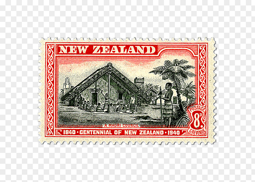 Treaty Of Waitangi Postage Stamps Mail New Zealand Māori Council PNG