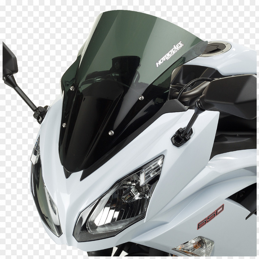 Venom Motorcycle Accessories Windshield Car Fairing Kawasaki Ninja 650R PNG