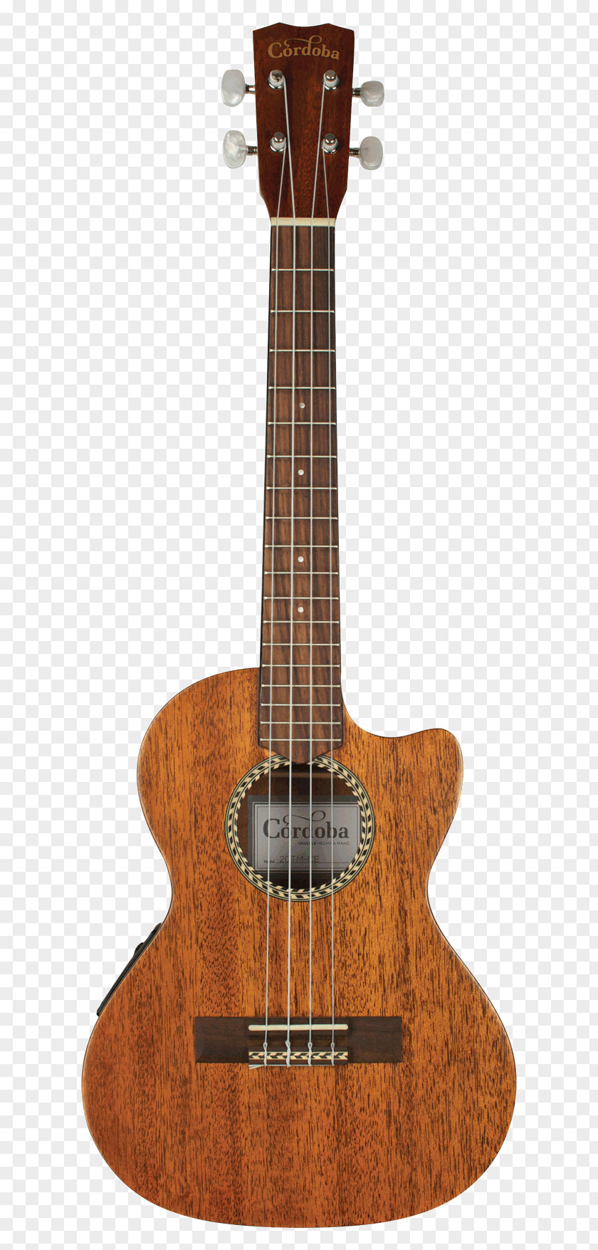 Acoustic Guitar Electric Ukulele Acoustic-electric Tenor Cutaway PNG