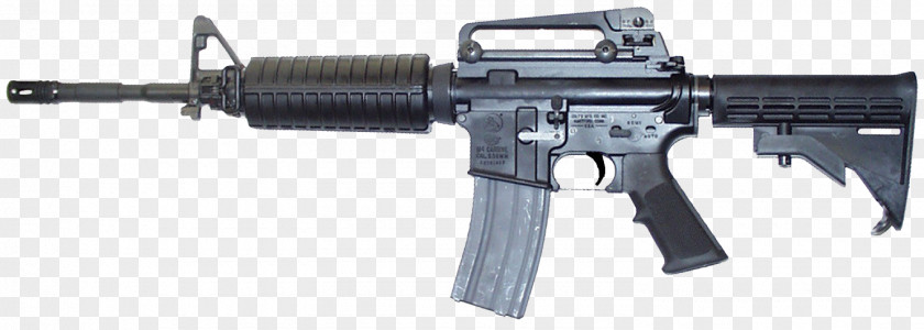 Assault Riffle Airsoft Guns Firearm M4 Carbine Weapon PNG
