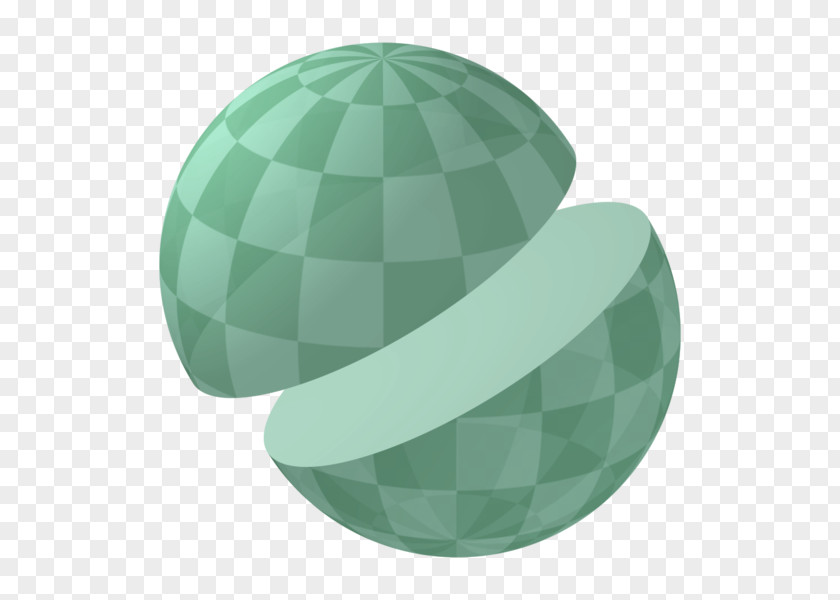 Ball Sphere Three-dimensional Space Great Circle Geometry PNG