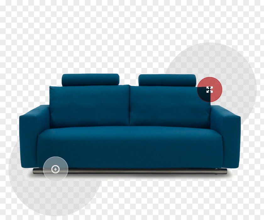 Bed Sofa Couch Furniture Wing Chair PNG