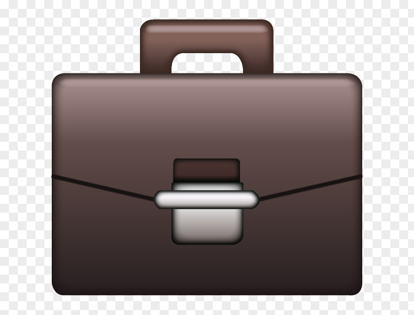 Briefcase Emoji IPhone PNG