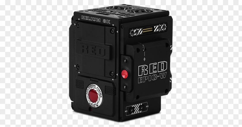 Camera Red Digital Cinema Company RED EPIC-W 8K Resolution Super 35 PNG
