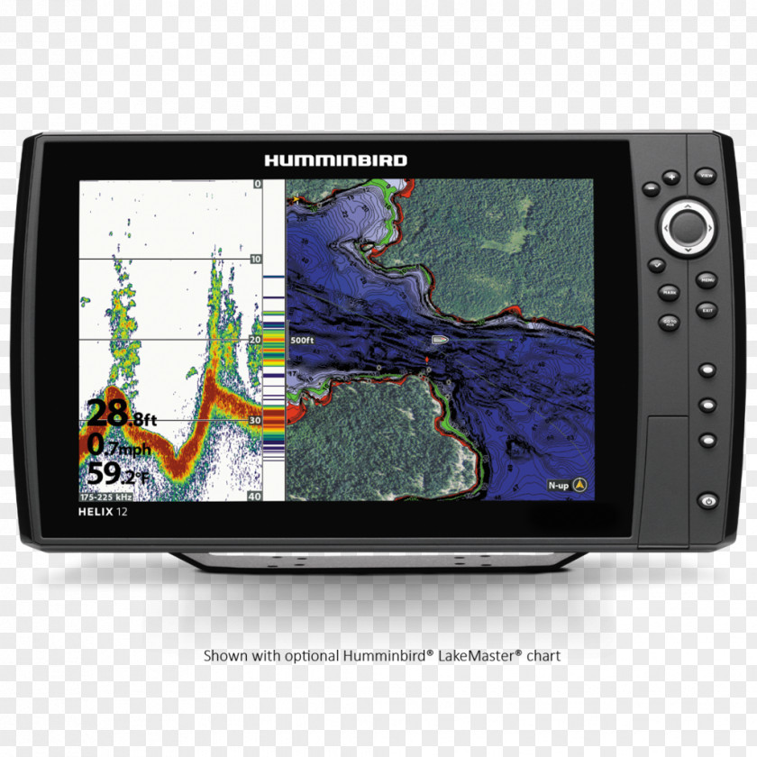 Chartplotter Fish Finders Chirp Display Device Global Positioning System PNG
