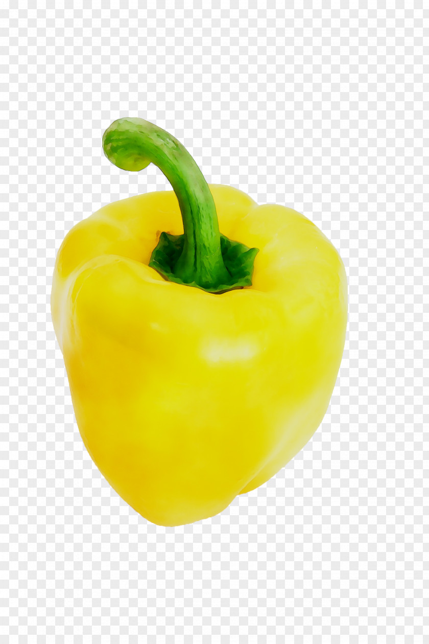 Chili Pepper Yellow Bell Vegetarian Cuisine Food PNG
