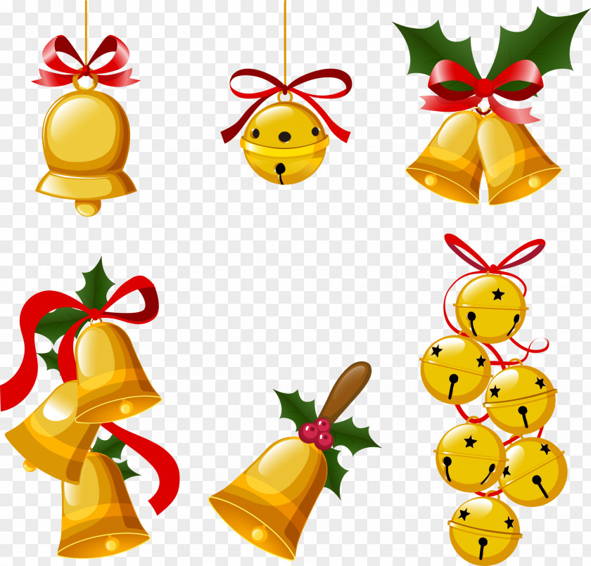 Christmas Bells Image Jingle Clip Art PNG