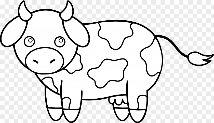 Cow Cattle Clip Art PNG
