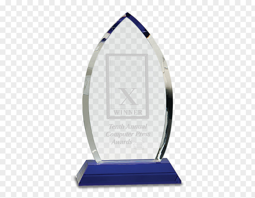 Crystal Trophy American & Award Company Commemorative Plaque Gift PNG