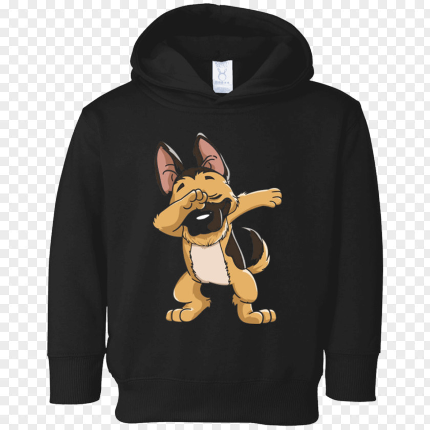 Dab Dance Hoodie German Shepherd Puppy T-shirt Pug PNG