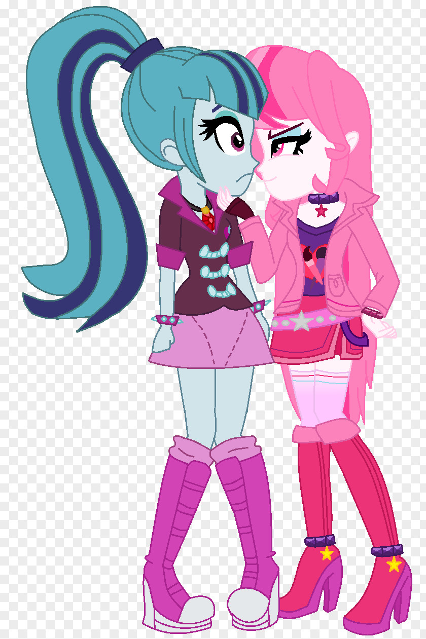 Equestria Girls Rainbow Rocks Transformation My Little Pony: Sonata Dusk PNG